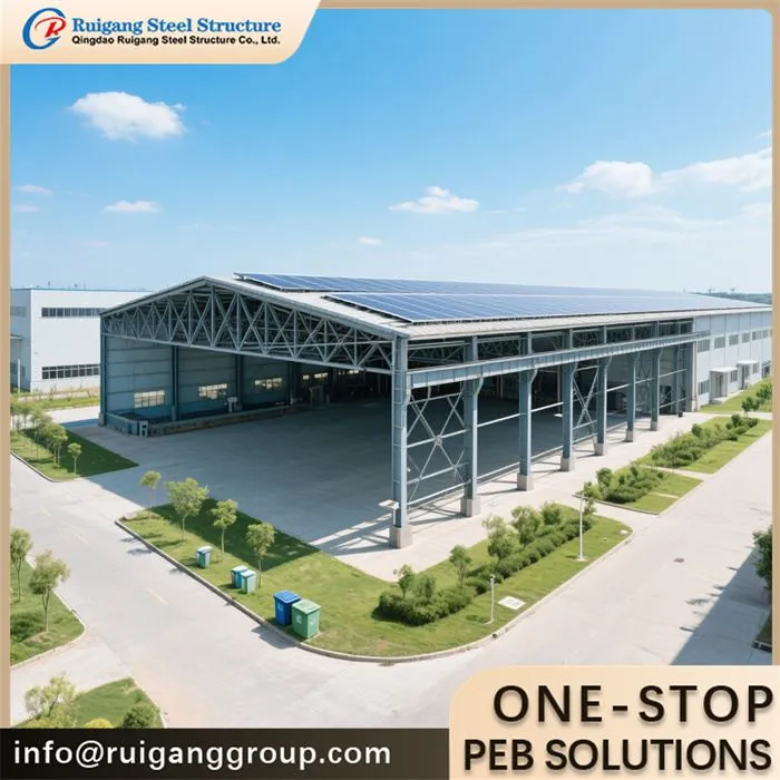 Steel Cattle Building